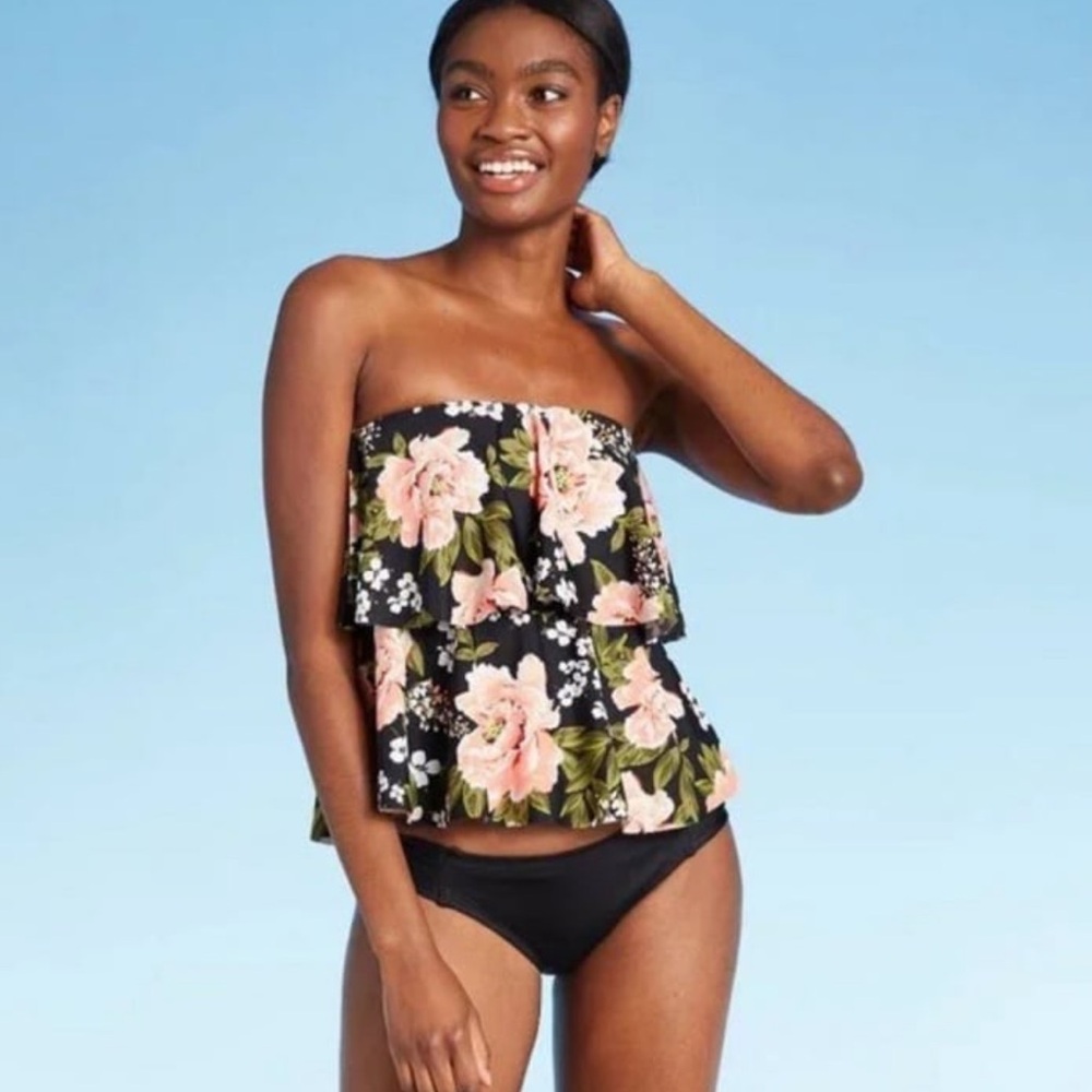 Floral Tankini Top